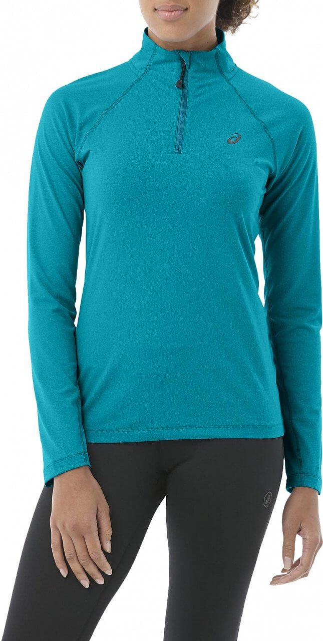 T-shirt ASICS LS 1/2 ZIP JERSEY - Top4Running.com